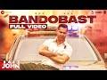 Bandobast Full Video Baby John Varun Dhawan Thaman S Mame Khan Irshad Kamil