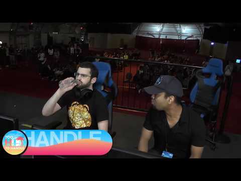THTH 2017 Grand Finals — Dabuz (Rosalina) vs Manny (Sonic)