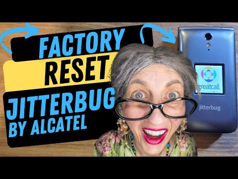 How to Factory Reset Hard Reset Jitterbug - 4043S by Alcatel OneTouch - greatcall