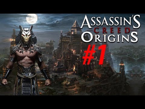 Assassins Creed Origins Albtraum 001 - [ Deutsch | Gameplay | Lets Play | German | Twitch ]