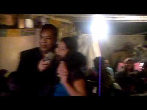 GENESIS REYES SINGING 2012 NEW YEARS !