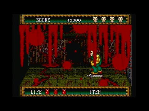 Splatterhouse 2 - Speed Run [15:33]