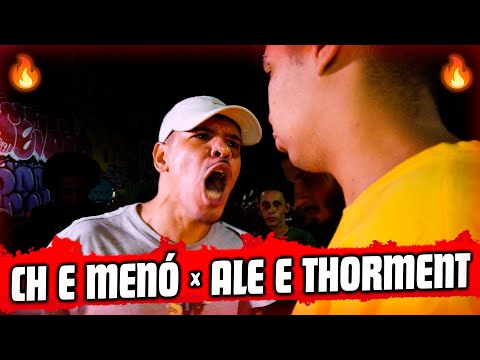 CH (ES) e Menó do Jota x Alê (RJ) e Thorment (RJ) | 76ª Batalha da Norte