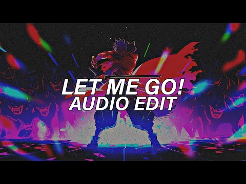 SXCREDMANE x Grioten - LET ME GO! ▪︎ [EDIT AUDIO]