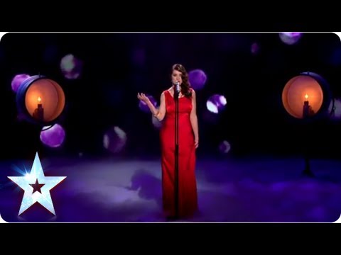 Alice Fredenham singing 'Cry Me A River' | Semi-Final 2 | Britain's Got Talent 2013