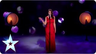 Alice Fredenham singing 'Cry Me A River' | Semi-Final 2 | Britain's Got Talent 2013