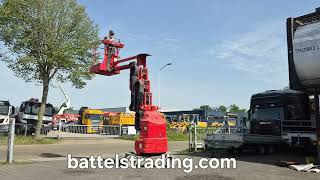Teleskoopt&otilde;stuk ATN Piaf 1000R, Year 2017, 10m Workingheight, Masthoogwerker | Pilt 4 - Machineryline