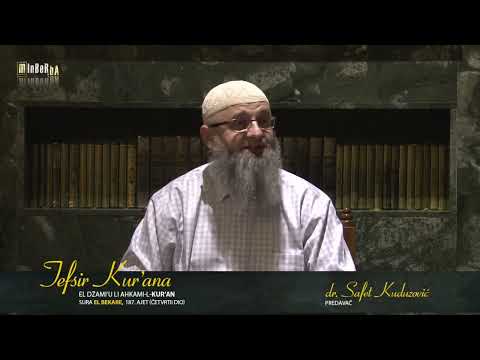 Spajanje posta dan za danom_dr. Safet Kuduzović