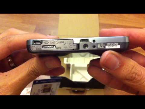 Sony Cybershot DSC-TX66 Quick Unboxing