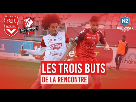 FCR vs Plabennec (3-0) : Les buts de la rencontre
