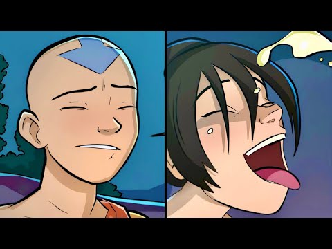 ????AANG doesn't hold back and does it with TOPH! Comic Dub !