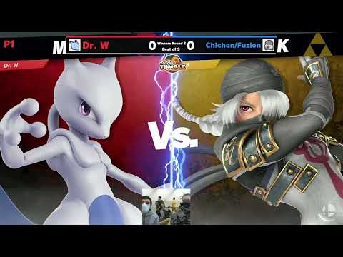 Tri City Tumble 10: Dr. W (Mewtwo, Terry) vs Chichon (Sheik) Winners Round 2