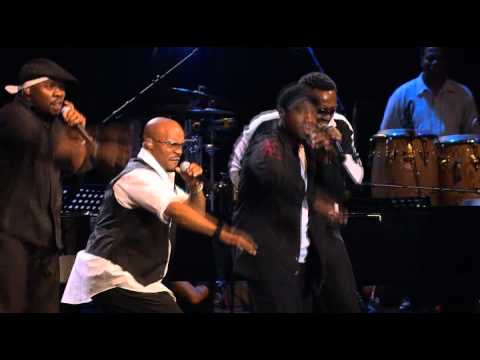 Wall Of Sound by Naturally 7 @ Quincy Jones 75th Birthday Celebration Concert