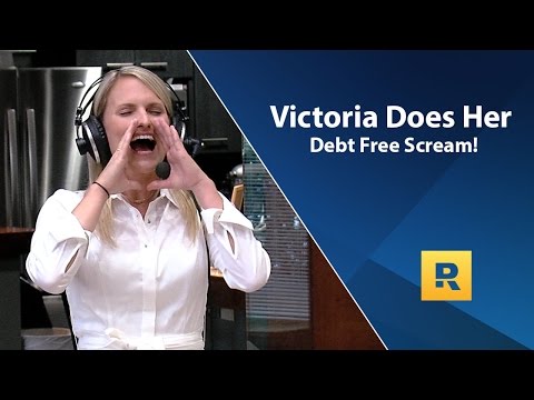 Victoria's Debt Free Scream! Paid off $65,000 in 18 months.