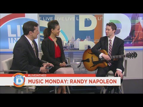 Music Monday: Jazz Guitarist Randy Napoleon