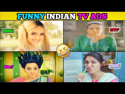 Indian Funny TV Ads Part -2 | Anything in the name of ads?😅
