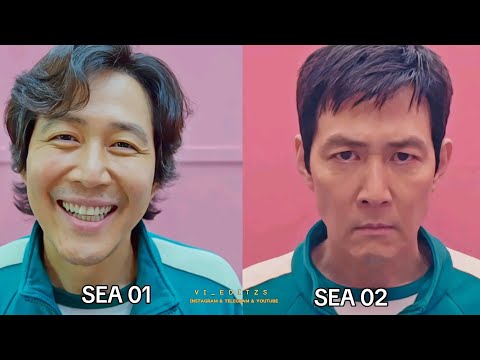 ☠️🗿Squid Game ❌ Automotivo Mangos DJ || Squid Game Season 2 || #trending #squidgame #season2 #bgm