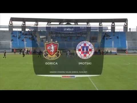 HNTV sažetak: GORICA vs IMOTSKI 2:2 (27. kolo, Druga liga 16/17)