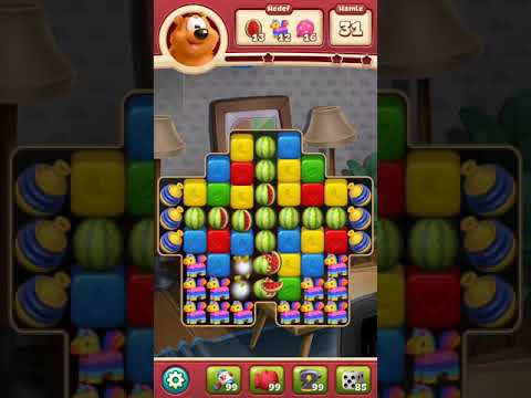 Toon Blast 2851 ??!! 🌛 🌞 🌜