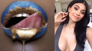 Kylie Jenner Threatened with Lawsuit for Stealing Artwork for Kylie Cosmetics