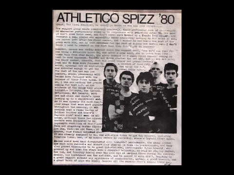 Athletico Spizz '80 in concert 1980 - The Marquee, London, 6 August 1980