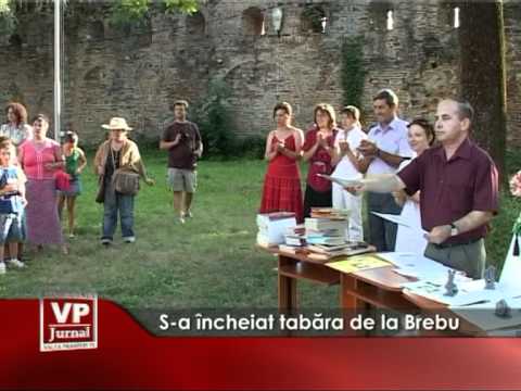 S-a încheiat tabăra de la Brebu