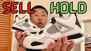 HOLD or SELL the Jordan 4 Military Black! | (How to invest in the Jordan 4 Military Black)