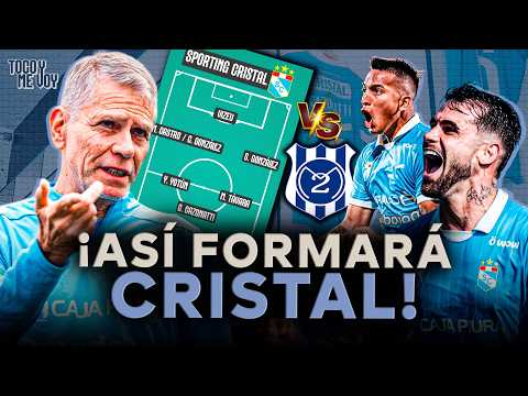 Sporting Cristal: ¿Quiénes serían los titulares ante 2 de Mayo? | SEGMENTO #TocoYMeVoy