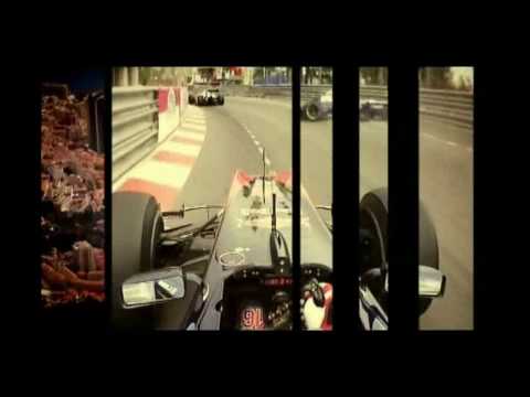F1 2010 Monaco Highlights