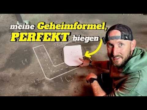 Calculating sheet metal bends for beginners - Complete guide