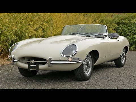 1966 Jaguar Series 1 E-Type - Test Drive