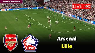 Arsenal vs Lille | Champions League 26/27 | Video Game Simulation
