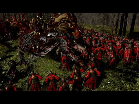 vampire counts vs dark elves warhammer 2 cinematic battle