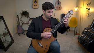 Video thumbnail for Córdoba Stage Traditional CD Demo with Evan Taucher by Cordoba Guitars