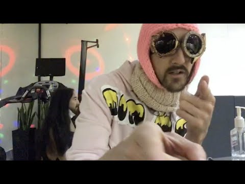 Twitch Stream Aid 2020 - Steve Aoki DJ Set Supporting World Health Organization