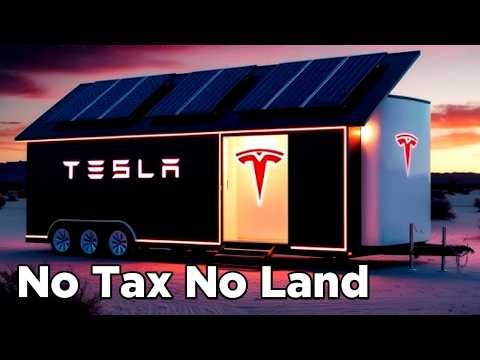 Elon Musk Just LEAKED His $7,000 Tesla House, $20,000 Robot & $6,999 Flying Car - This Changes EVER