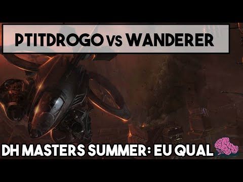 ZombieGrub Casts: PtitDrogo vs Wanderer - PvT - Starcraft 2020