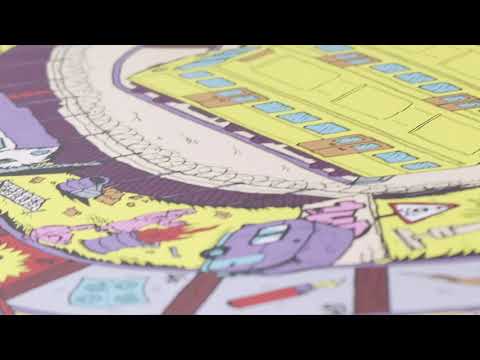 1UP x CANEMORTO / "The Graffiti Game of the Goose"