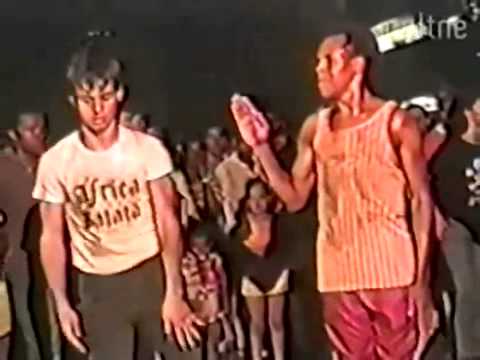 LARGO DA CARIOCA,DJ Marlboro e o Hip Hop em 1986