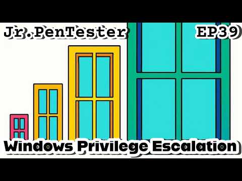 Windows Privilege Escalation | Jr.PenTester EP39 | TryHackMe Privilege Escalation For Beginners