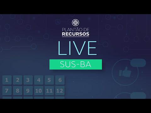LIVE Plantão de Recursos Medgrupo - SUS-BA