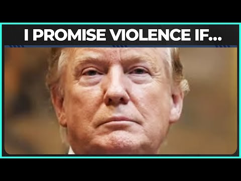 Trump: I Promise Violence If I Lose & It's "Unfair"