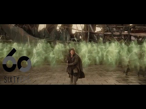 [60FPS] Lord of the Rings Ghost Army Scene 60FPS HFR HD