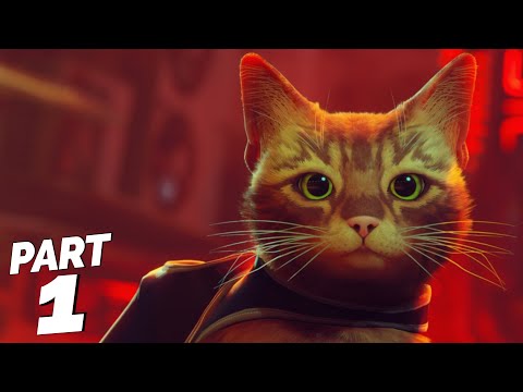 STRAY PS5 Gameplay Walkthrough Part 1 - INTRO (FULL GAME)