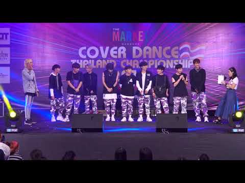 190707 [Talk] Chain Reaction cover NCT @ Cover Dance Thailand 2019