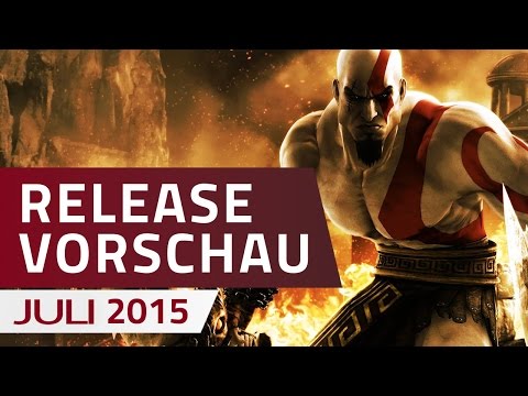Release Vorschau Juli 2015 - PlayNation.de