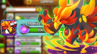Summoning Phoenix Eternal Dragon From The Tree Of life Dragon City