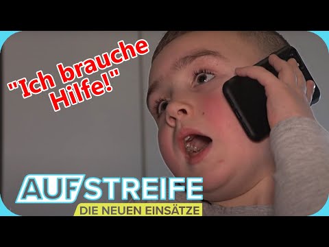 Notruf aus Kinderzimmer! Polizei stürmt Wohnung in Köln! | Auf Streife | SAT.1