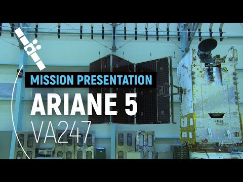 Flight VA247 – Saudi Geostationary 1/Hellas Sat 4 | Ariane 5 Mission Presentation | Arianespace