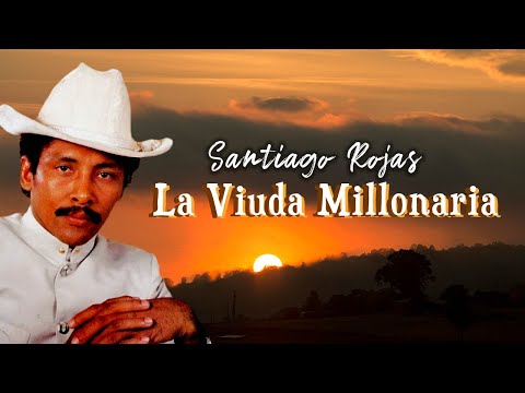 La Viuda Millonaria - Santiago Rojas "El Turpial De Guardatinajas" | Video Letra | Música Llanera